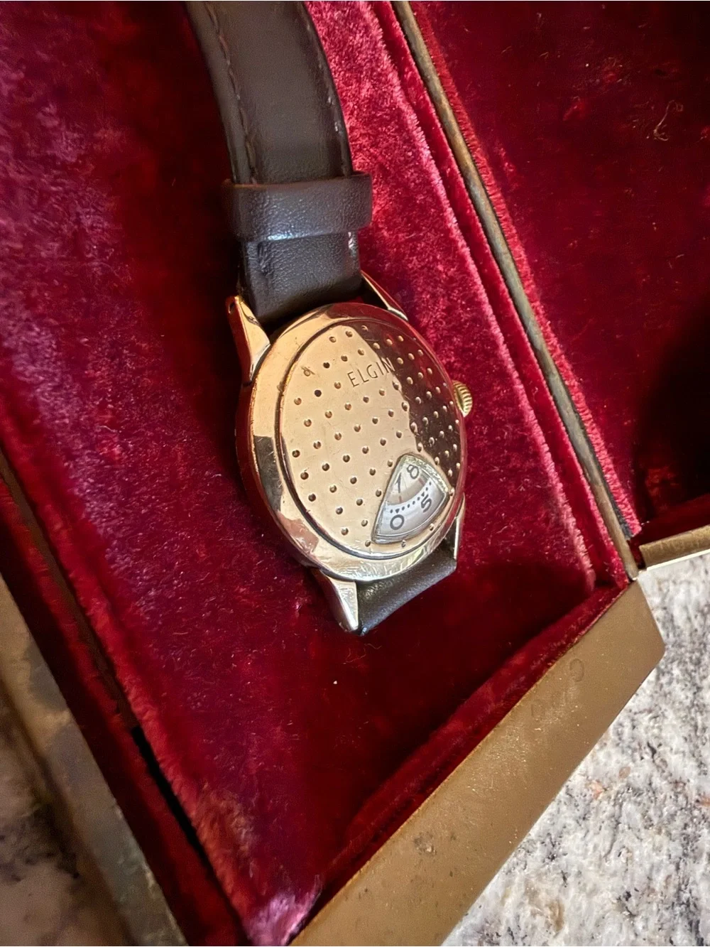 Elgin delivery 17j from